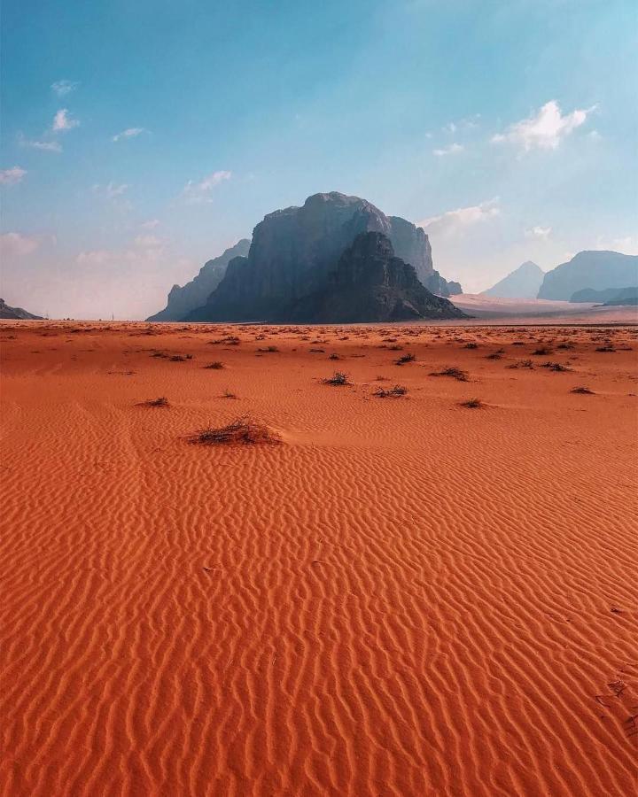 Desert Rock Camp Wadi Rum Eksteriør bilde