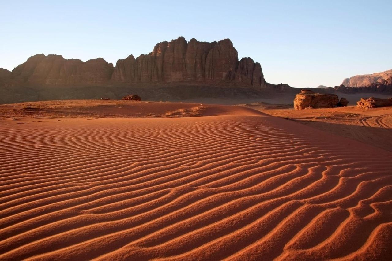 Desert Rock Camp Wadi Rum Eksteriør bilde
