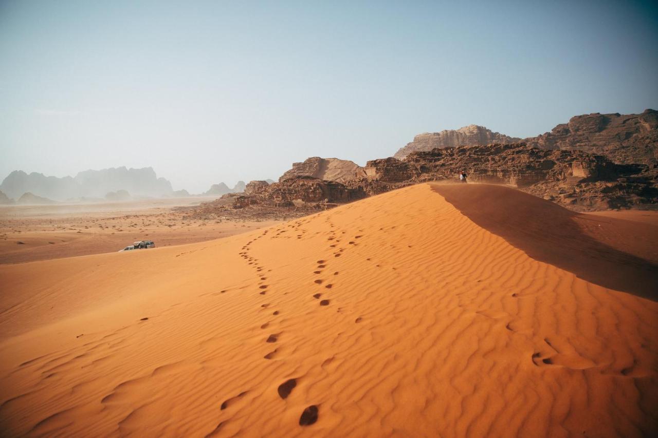 Desert Rock Camp Wadi Rum Eksteriør bilde