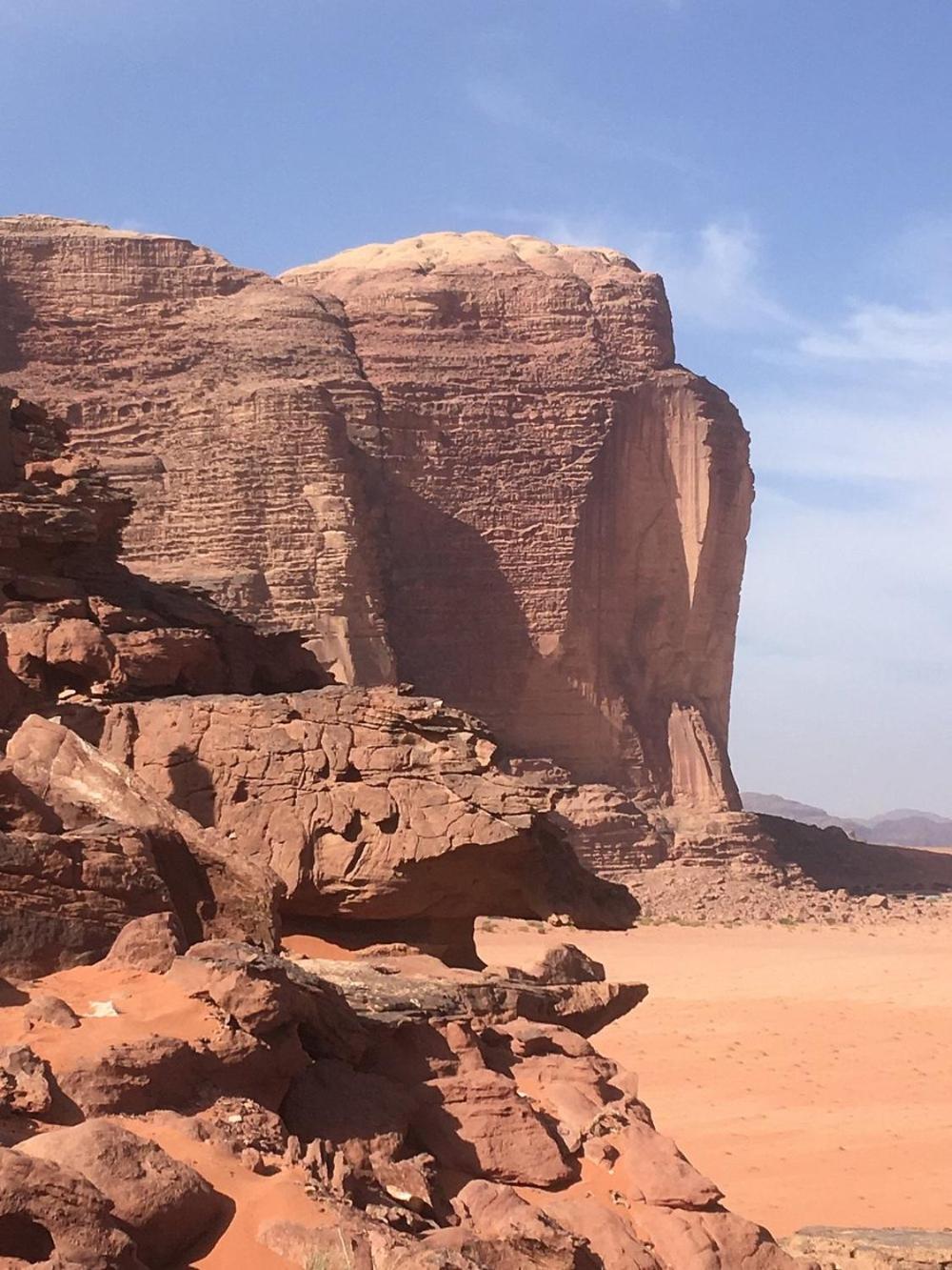 Desert Rock Camp Wadi Rum Eksteriør bilde