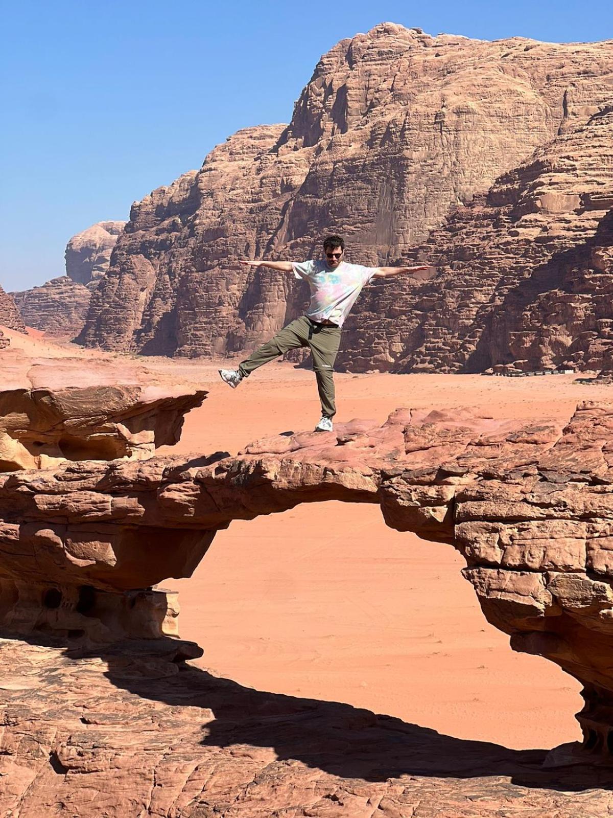 Desert Rock Camp Wadi Rum Eksteriør bilde