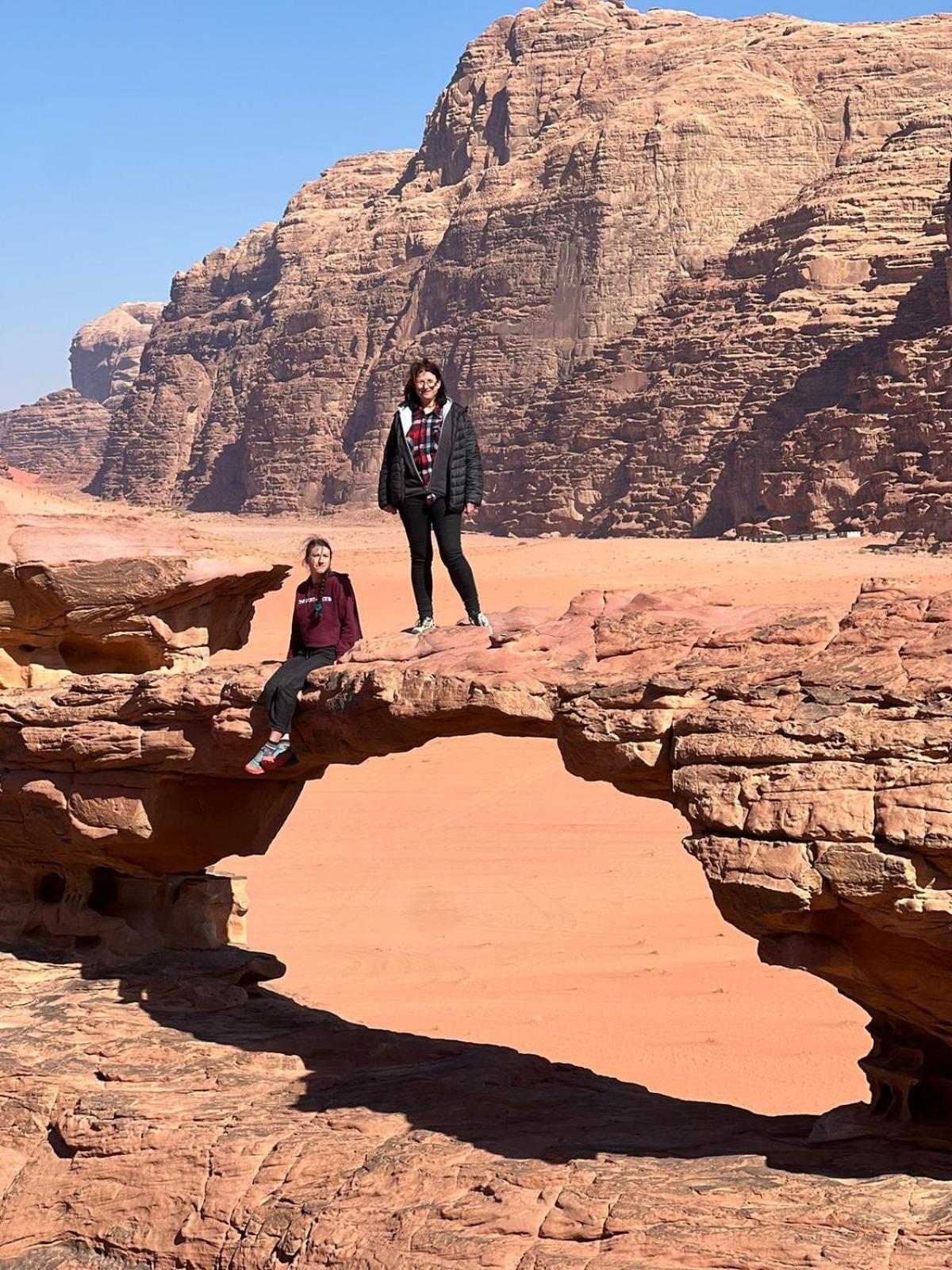 Desert Rock Camp Wadi Rum Eksteriør bilde