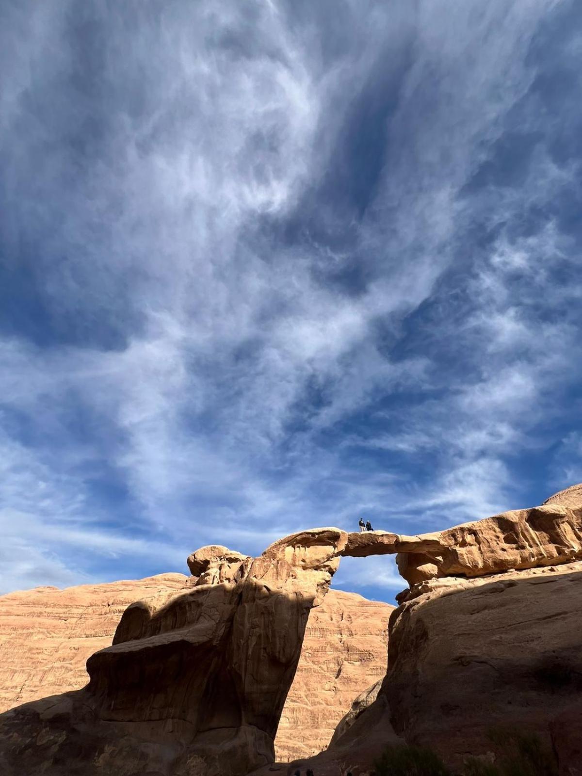 Desert Rock Camp Wadi Rum Eksteriør bilde