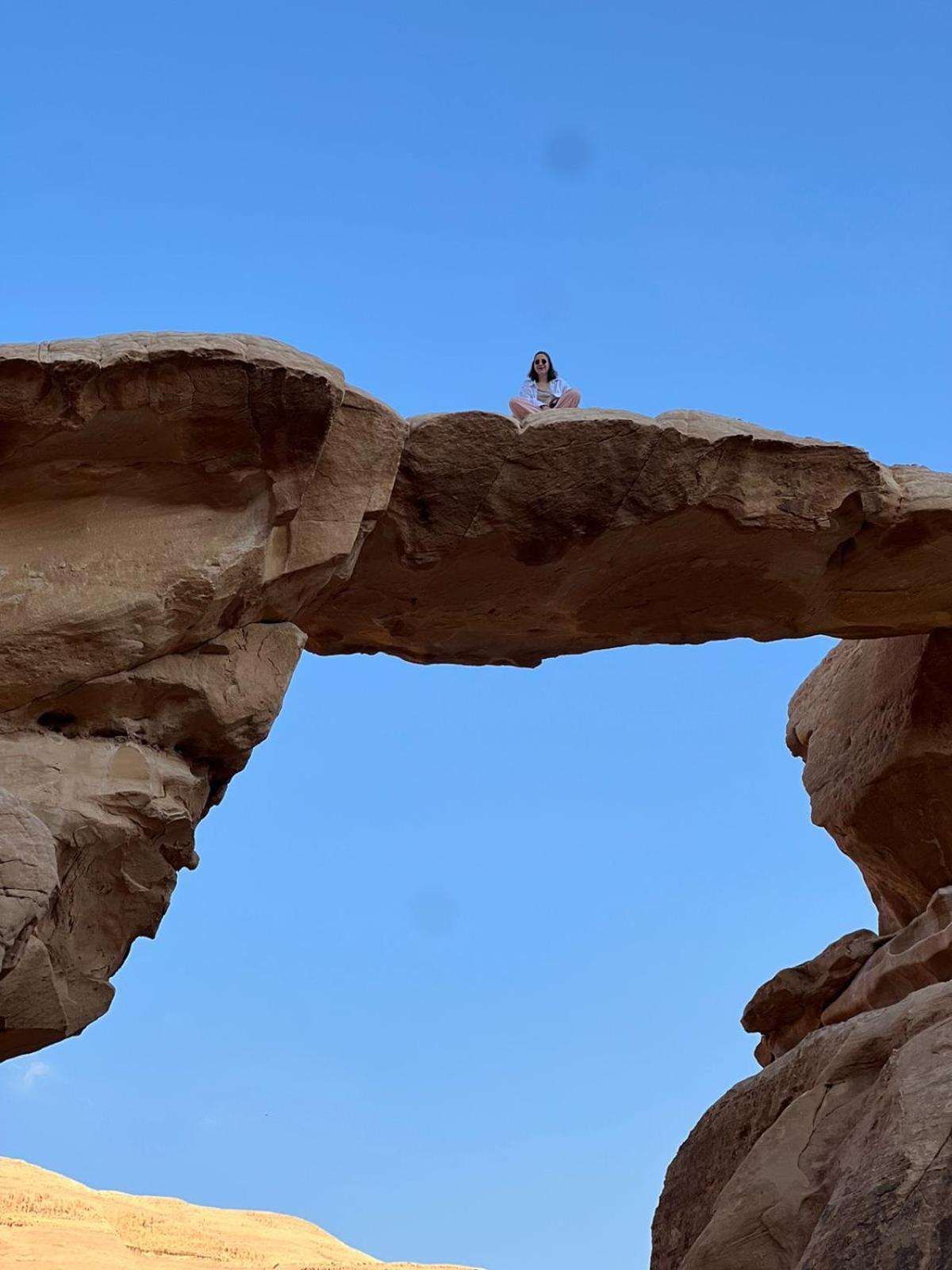 Desert Rock Camp Wadi Rum Eksteriør bilde