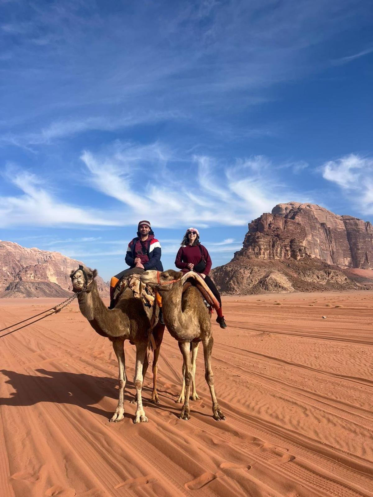 Desert Rock Camp Wadi Rum Eksteriør bilde